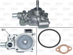 Valeo 506879 - Vodné čerpadlo -
