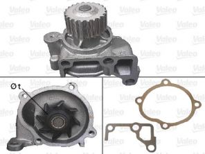 Valeo 506880 - Vodné čerpadlo -