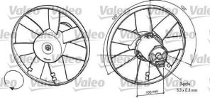Valeo 696041 - Ventilátor motora -