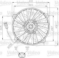 Valeo 696139 - Ventilátor motora -