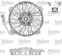 Valeo 696141 - Ventilátor motora -