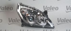 Valeo 043017 - Hlavný svetlomet -