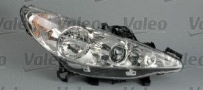 Valeo 043243 - Hlavný svetlomet -