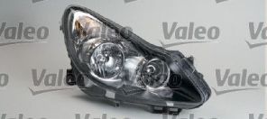 Valeo 043379 - Hlavný svetlomet -