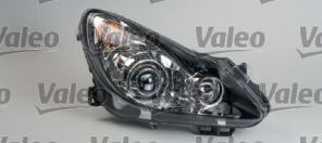 Valeo 043383 - Hlavný svetlomet -