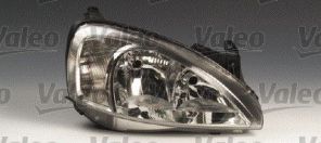 Valeo 087934 - Hlavný svetlomet -