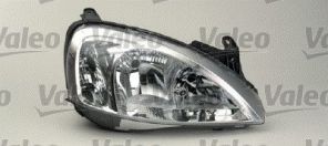 Valeo 088343 - Hlavný svetlomet -