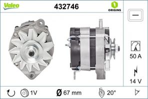 Valeo 432746 - Alternátor -
