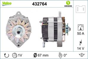Valeo 432764 - Alternátor -