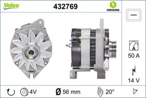 Valeo 432769 - Alternátor -