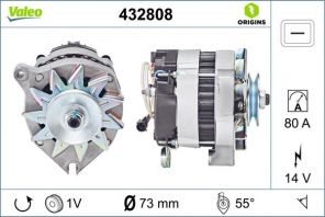 Valeo 432808 - Alternátor -