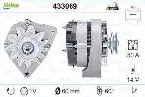 Valeo 433069 - Alternátor -