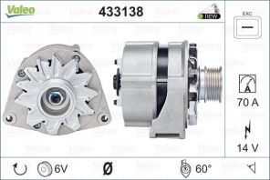 Valeo 433138 - Alternátor -