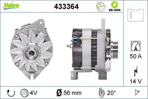 Valeo 433364 - Alternátor -
