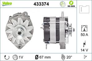 Valeo 433374 - Alternátor -
