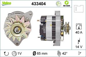 Valeo 433404 - Alternátor -