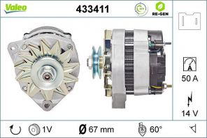 Valeo 433411 - Alternátor -