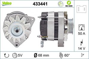 Valeo 433441 - Alternátor -
