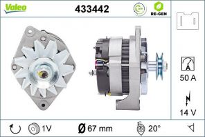Valeo 433442 - Alternátor -