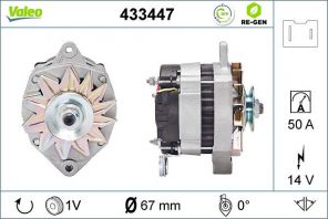 Valeo 433447 - Alternátor -
