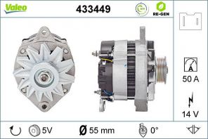 Valeo 433449 - Alternátor -