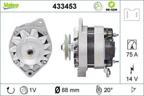 Valeo 433453 - Alternátor -