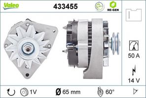 Valeo 433455 - Alternátor -