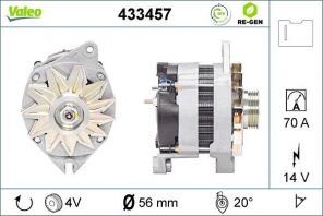 Valeo 433457 - Alternátor -