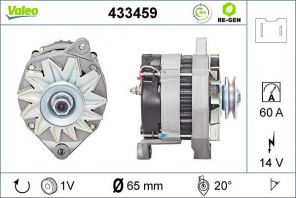 Valeo 433459 - Alternátor -