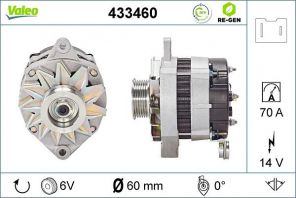 Valeo 433460 - Alternátor -