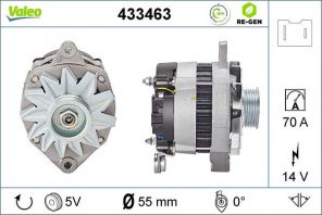 Valeo 433463 - Alternátor -