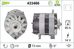Valeo 433466 - Alternátor -