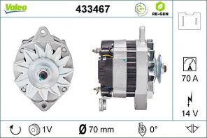 Valeo 433467 - Alternátor -
