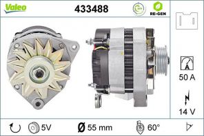 Valeo 433488 - Alternátor -