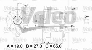 Valeo 433489 - Alternátor -