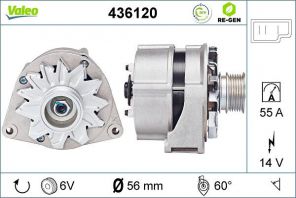 Valeo 436120 - Alternátor -