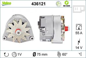 Valeo 436121 - Alternátor -