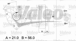 Valeo 436134 - Alternátor -