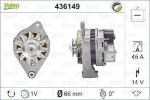 Valeo 436149 - Alternátor -