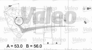 Valeo 436192 - Alternátor -