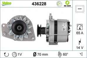 Valeo 436228 - Alternátor -