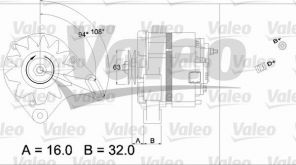 Valeo 436230 - Alternátor -