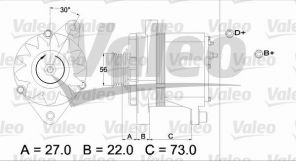 Valeo 436242 - Alternátor -