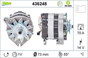 Valeo 436248 - Alternátor -