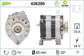 Valeo 436250 - Alternátor -