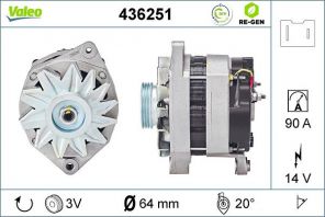 Valeo 436251 - Alternátor -