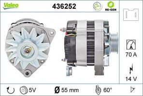 Valeo 436252 - Alternátor -