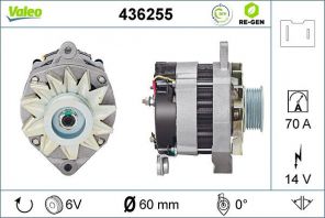Valeo 436255 - Alternátor -