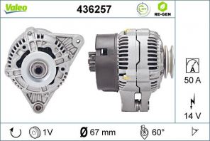 Valeo 436257 - Alternátor -