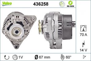 Valeo 436258 - Alternátor -